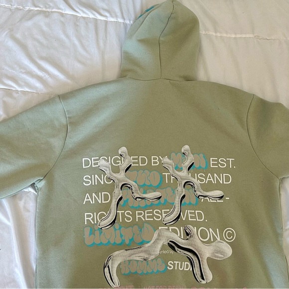 Puff print hoodie - Picture 3 of 3